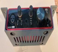 Scarlet solo 3rd generation  audio interface bracket 3D model