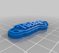 Helga 3D model