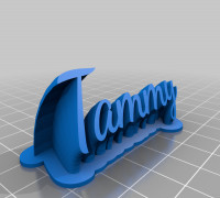Tammy 3D model