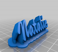 Natalie 3D model