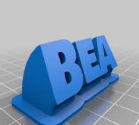 Bea 3D model