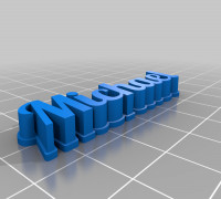 Michael 3D model