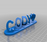 CODYLACEY 3D model