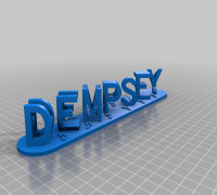 DEMPSEY 3D model