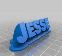 Jesse 3D model