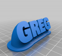 Greg 3D model