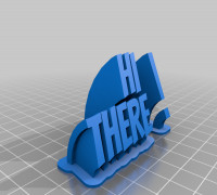 Hi There 3D model