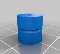 motor pulley mini 3D model