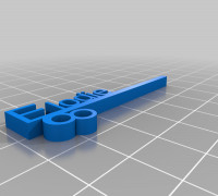 Elodie 3D model
