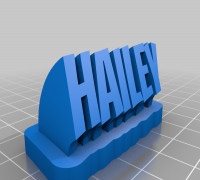 Hailey 3D model
