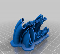 dreams 3D model