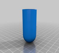 Pvc cap 3D model