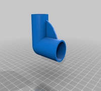 Pvc Elbow 3D model
