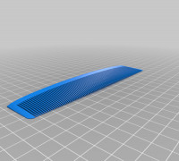 My Customized Comb 3D model