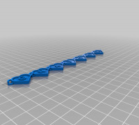 grayson name necklace  3D model