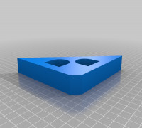 My Customized Angle Corner Holder 3D model