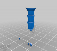 Hose barb adapter 3D model