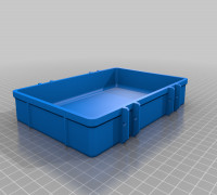 Bigger Penguin Case 3D model
