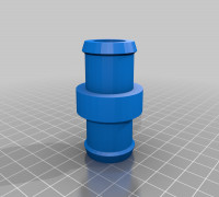 My Customized Hose Union () 3D model