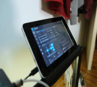 Basic tablet stand 3D model