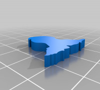 Nerds DnD Minis 3D model