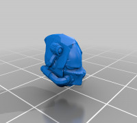 space knight 03 3D model