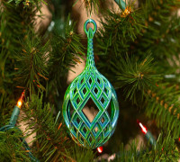Yeah, Another Christmas Ball 3D model