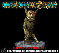 Clockwork Goblin Kickstarter is now LIVE!!! 3D model