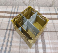 Board game insert prototyping tool 3D model