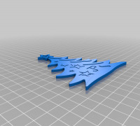 Christmas tree 3D model