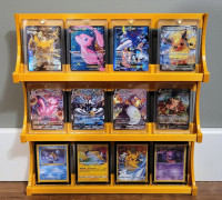 ULTRA PRO ONE-TOUCH 4X3 DISPLAY SHELF / STAND 3D model