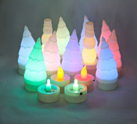 Parametric LED Tea Light 3D model