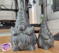 Gnome ( Supportless ) 3D model