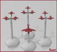 Fleet Commander Escadron Intercepteur/Interceptor squadron #8 3D model