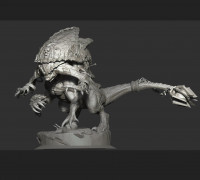 Chaos Beast 3D model