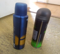 Falcon 9 Version Deodorant Bottle 3D model