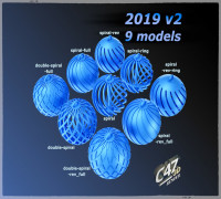 Baubles 2019 v2 3D model
