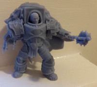 Lupercal, really old sculpt 3D model