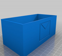 Frosthaven Game Organization system 3D model
