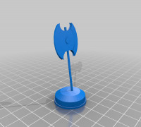 Dungeons and dragons miniatures 3D model
