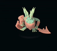 Murloc Rogue 3D model
