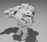 The Firebat 3D model
