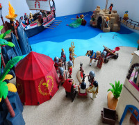Romans playmobil store 3D model