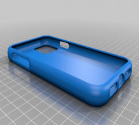 Iphone 11 phone case 3D model
