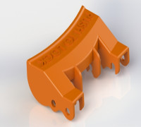 Black & Decker Portable Workbench Latch 3D model