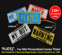 PLATEZ 3D model