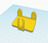PS4 game controller holder 3D model