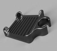 Yet another soap holder 3D model
