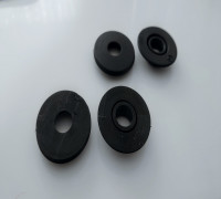 VW Floor Mat Clip 3D model