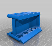API Test Tube Holder - Improved 3D model